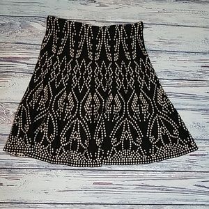 Knit Swing Skirt